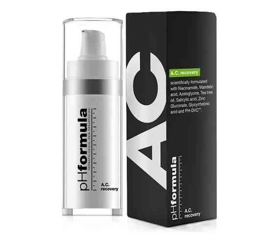 Відновлювальний протизапальний крем A.C. recovery  pHformula 30 мл Дніпро