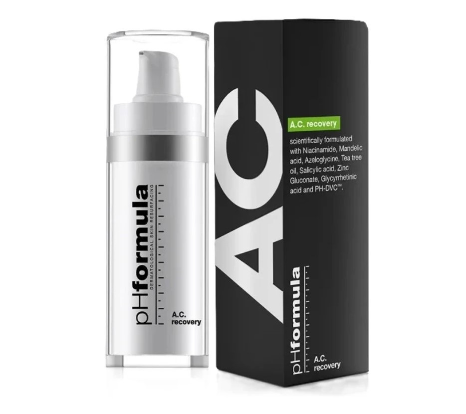 Восстановительный противовоспалительный крем A.C. recovery pHformula 30 мл Днепр - изображение 2