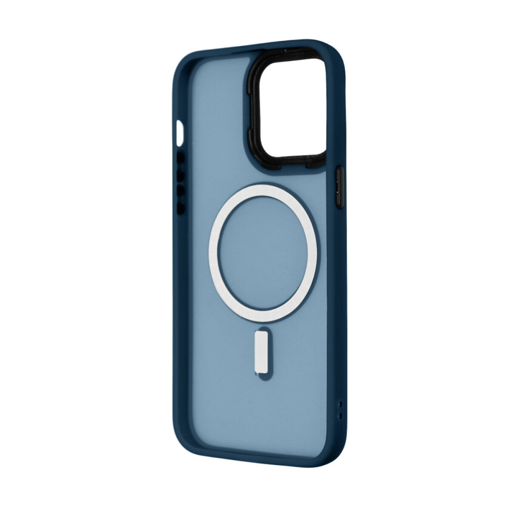 Чохол для смартфона Cosmic Magnetic Color HQ for Apple iPhone 15 Pro Max Blue Киев - изображение 2