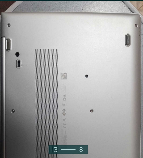 Ноутбук 4 ядра : HP Elite Book 840Gb. i5-8265U 16Gb. 256Gb Киев - изображение 8