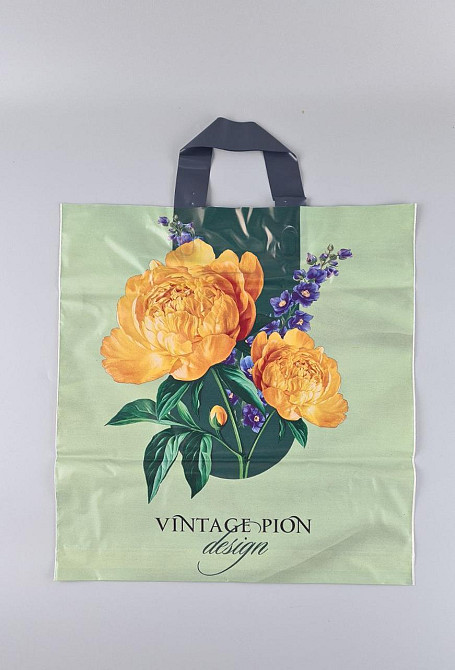 Пакет с петлевой ручкой  ср п 