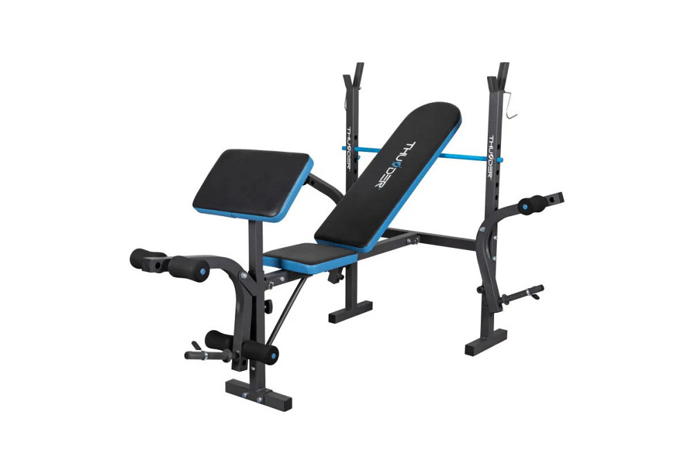 Багатофункціональна тренажерна лава VIGOR-A THUNDER Київ - фото 1