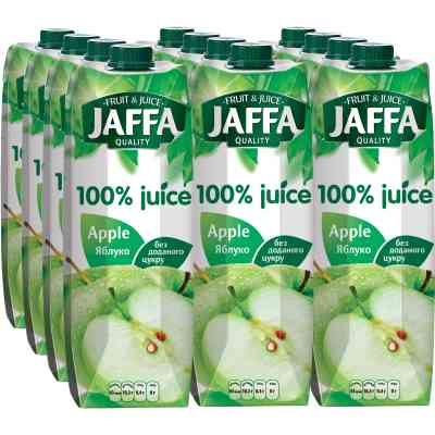Сік Jaffa Яблучний 950 мл (4820003684948) Вінниця