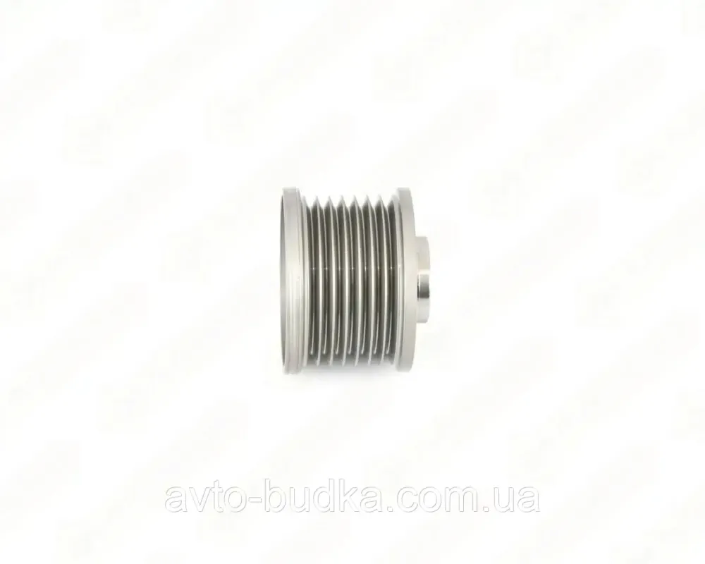 Ремінний шків (7 ребер) генератора на Nissan Qashqai 2007-2014 двигун 2.0dci; 2.0dci 4x4; VALEO 588027 Новий Розділ - фото 2