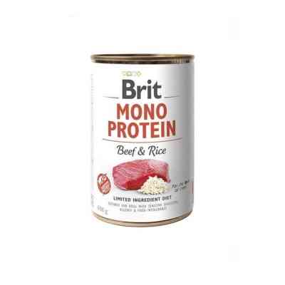 Вологий корм для собак Brit Care Mono Protein Beef and Rice з яловичиною та рисом (8595602555345) Вінниця