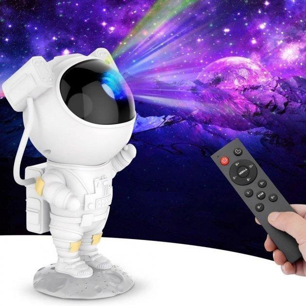 Ночник проектор звездного неба галактика, Проектор звездного неба в детскую комнату EV-12 Львов - изображение 1