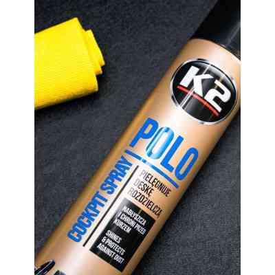 Автополироль K2 POLO COCKPIT 750ml круги (K407CO0) Винница