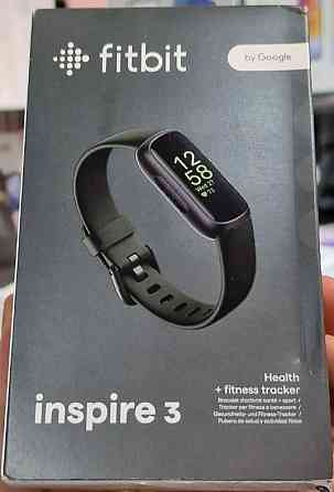 Фитнес - браслет: FitBit ln spire 3 Black, Case / Midnight Zen band. Киев