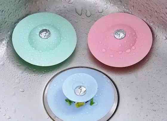 Силіконова пробка для ванни 7301 Дніпро