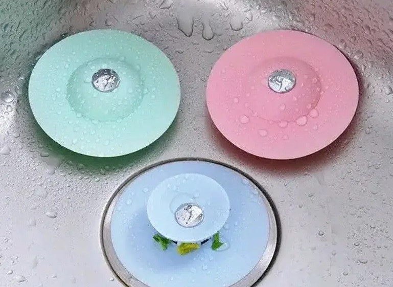 Силіконова пробка для ванни 7301 Дніпро - фото 2