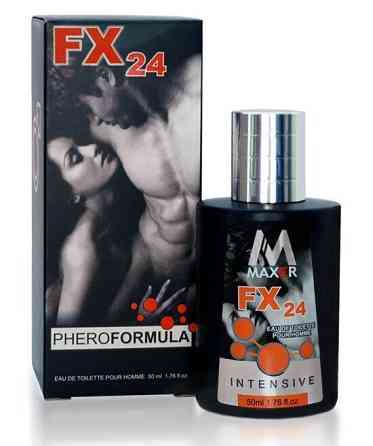 Духи с феромонами для мужчин MAXER FX24 for Men, 50 ml Sex Aura Киев