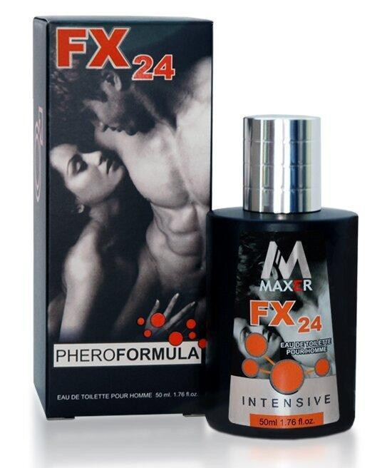 Духи з феромонами для чоловіків MAXER FX24 for Men, 50 ml Sex Aura Київ - фото 1