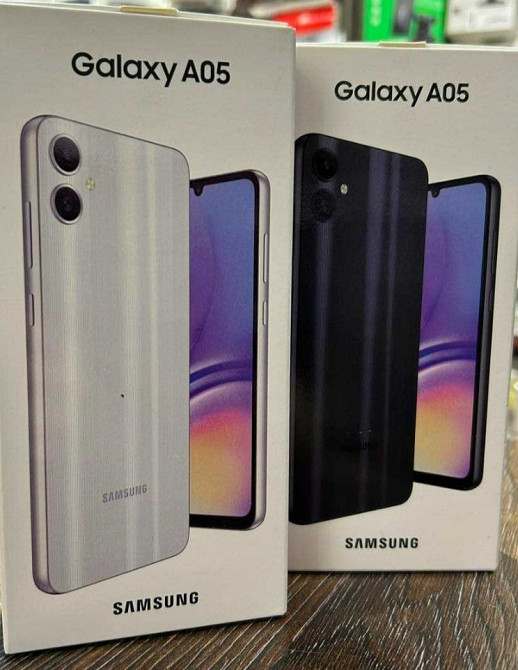 Смартфон: Samsung Galaxy A05 4/64Gb. Silver Black SM-A055F) Киев - изображение 1