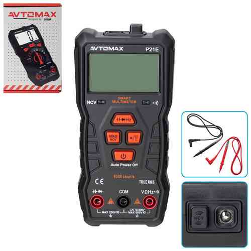 Цифровий мультиметр P21E для точних вимірювань Харків