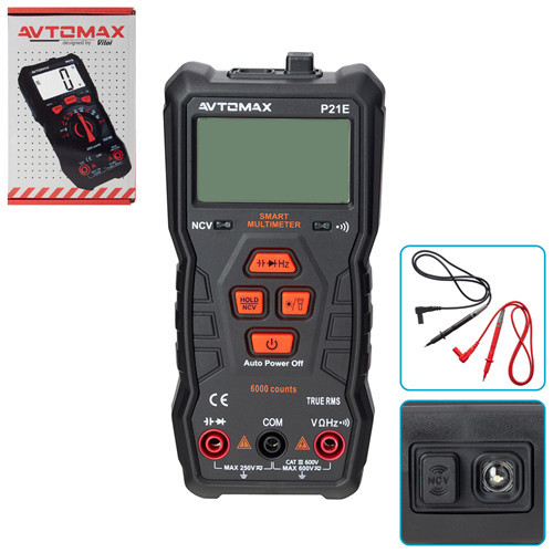 Цифровой мультиметр P21E для точных измерений Харьков - изображение 1