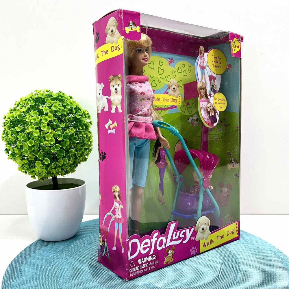 Лялька Defa з собачкою та коляскою 29 см (8205) Чернигов - изображение 3