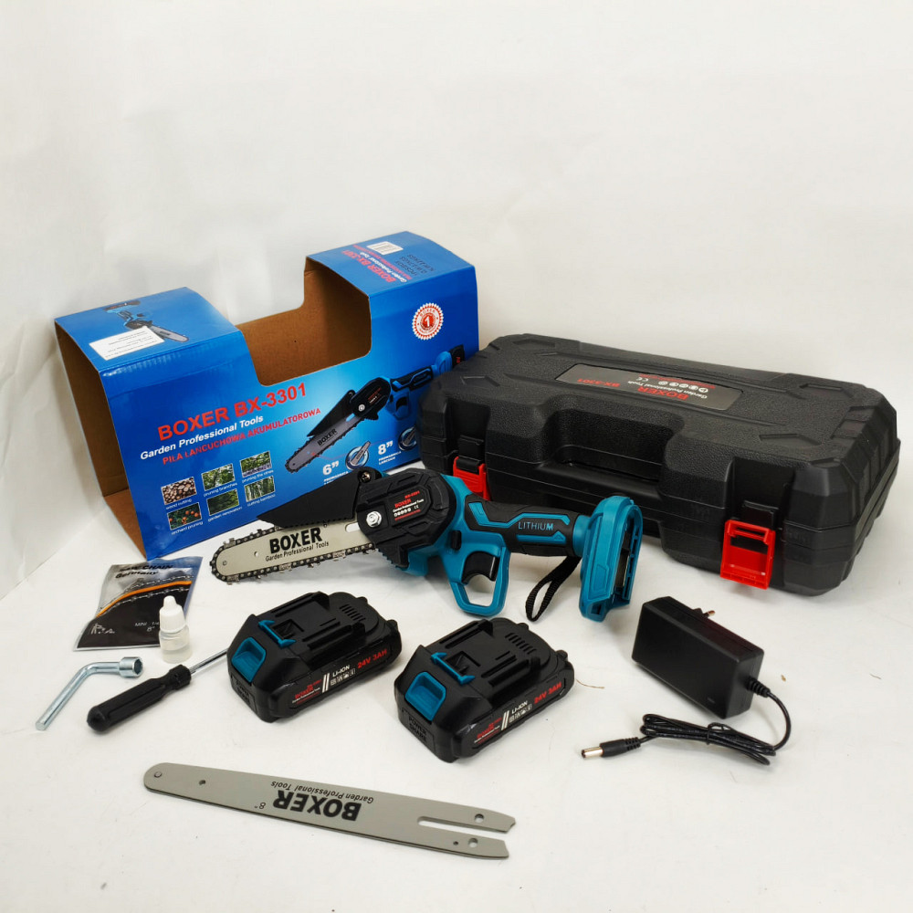 Пила для дерева на батарейках, Переносна пила на акумуляторі Акумуляторна для точної роботи RI-82 Львів - фото 9