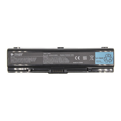 Аккумулятор для ноутбука TOSHIBA Satellite A200 (PA3534U-1BRS, TA3533LH) 10.8V 4400mA PowerPlant (NB510054) Винница - изображение 3