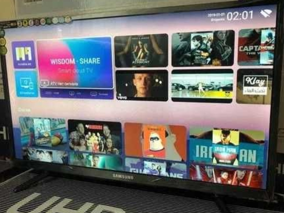 Телевізор: Samsung 45" 4K, Smart TV, Android 13, Wi-Fi. Київ - фото 6
