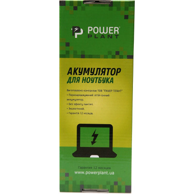 Акумулятор до ноутбука HP Pavilion M6 (HSTNN-LB3N, HPM690LH) 11.1V 4400mAh PowerPlant (NB460892) Вінниця - фото 4