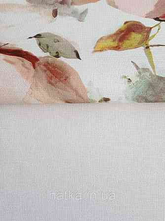 Обои винил на флизелине Rasch Florentine 1.06х10 820010 однотонные под ткань матовые светло бежевые Киев