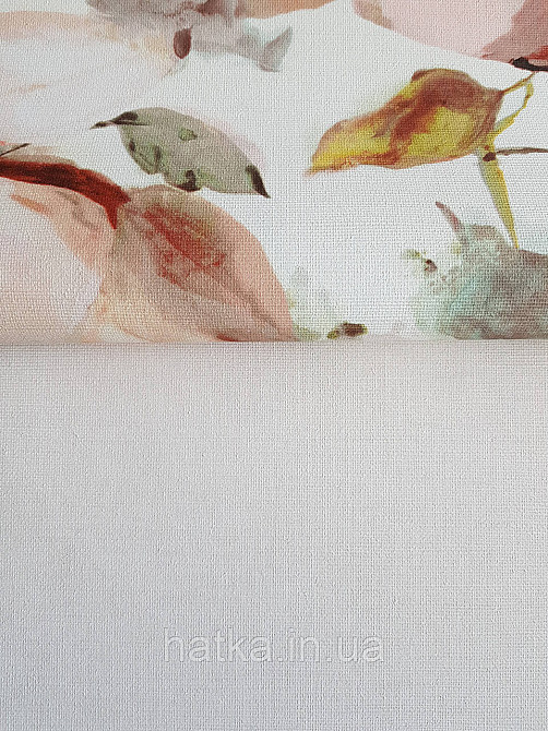 Обои винил на флизелине Rasch Florentine 1.06х10 820010 однотонные под ткань матовые светло бежевые Киев - изображение 3