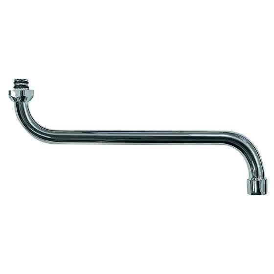 Излив (гусак) для ванны изогнутый TAU (XH-6381) (9893650) Киев