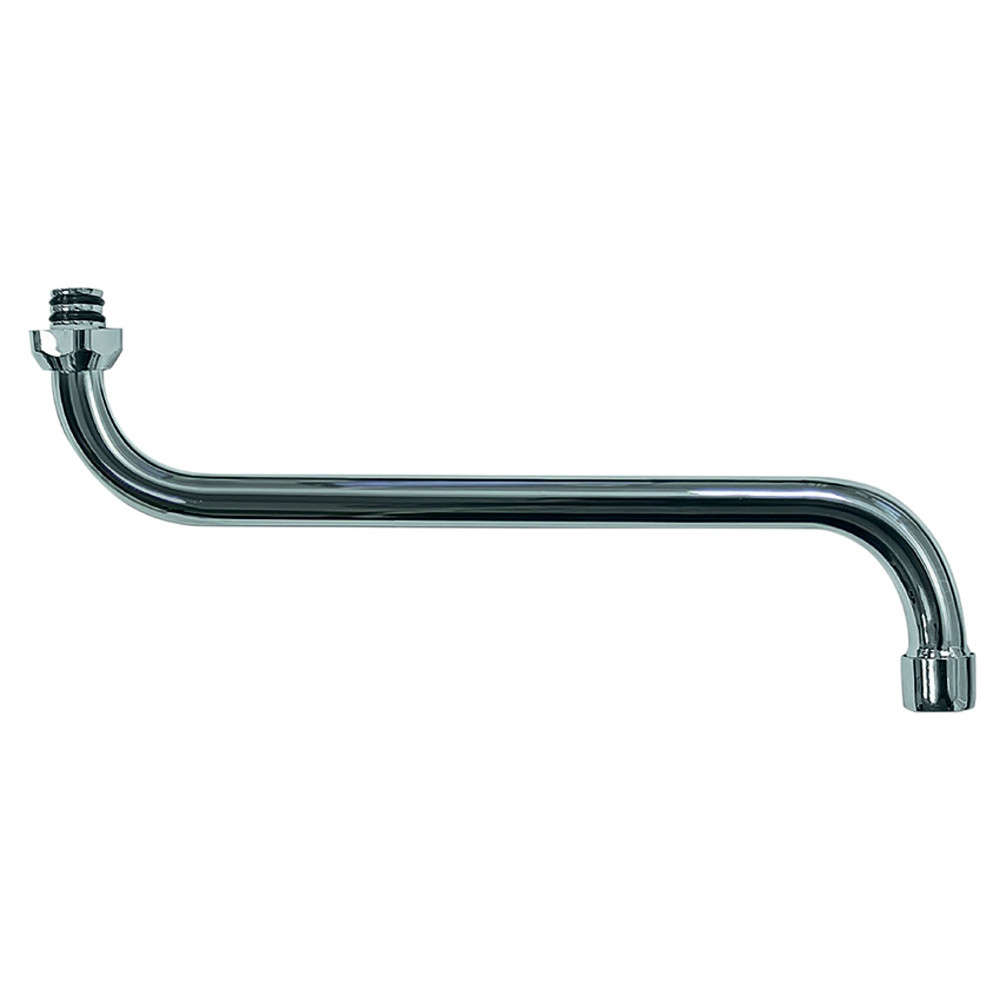 Вилив (гусак) для ванни вигнутий TAU (XH-6381) (9893650) Київ - фото 1