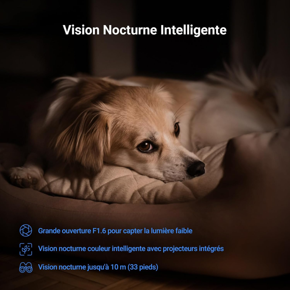 IP-камера EZVIZ C6N G1 4K Wi-Fi 2.4/5 ГГц, 360°, AI виявлення людей і тварин, кольорове нічне бачення, WDR, Alexa Київ - фото 7