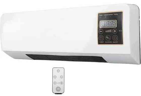 Настенный обогреватель-кондиционер 2 в 1 с пультом управления. Харьков