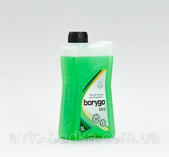 Антифриз (Зелений) (1L) BORYGO (Польща) BORYGO EKO Киев - изображение 1