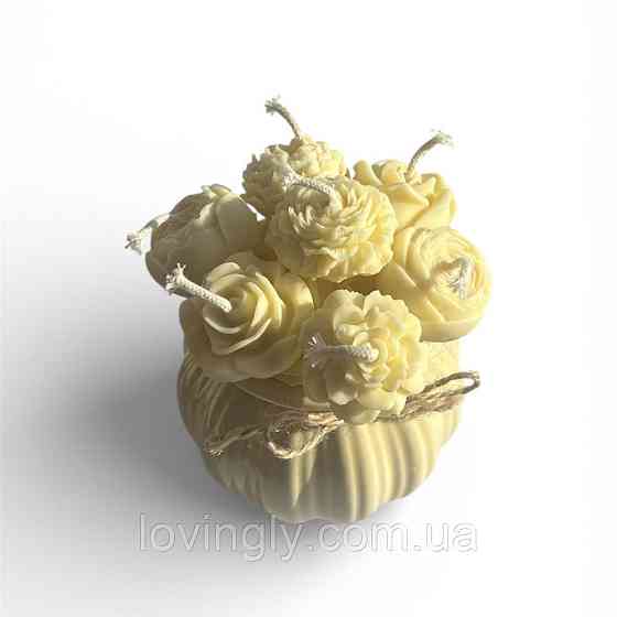 Виготовлення натуральних свічок ручної роботи на замовлення - ароматизовані свічки, подарункові набори Ірпінь