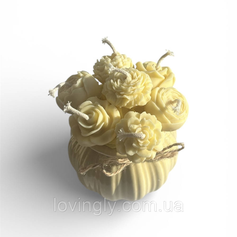 Виготовлення натуральних свічок ручної роботи на замовлення - ароматизовані свічки, подарункові набори Ірпінь - фото 4