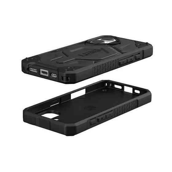 Чохол-накладка Urban Armor Gear Monarch для Apple iPhone 16 Carbon Fiber (114462114242) ( 14782 ) Харьков