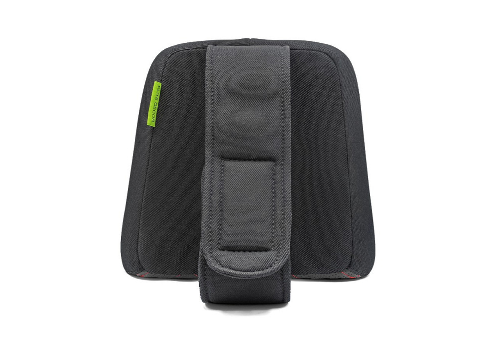 Автомобільний підголівник Comfort Trip AMF 004-2 225х245х60 з екошкіри червоний Дніпро - фото 8