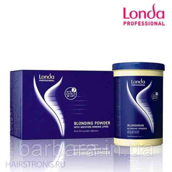 Пудра Порошок для освітлення Londa Blonding Powder 500г Київ