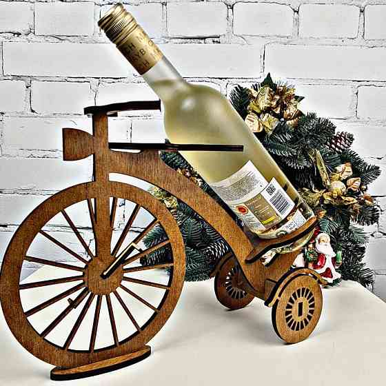 Декоративная подставка EKOSTAR для вина 