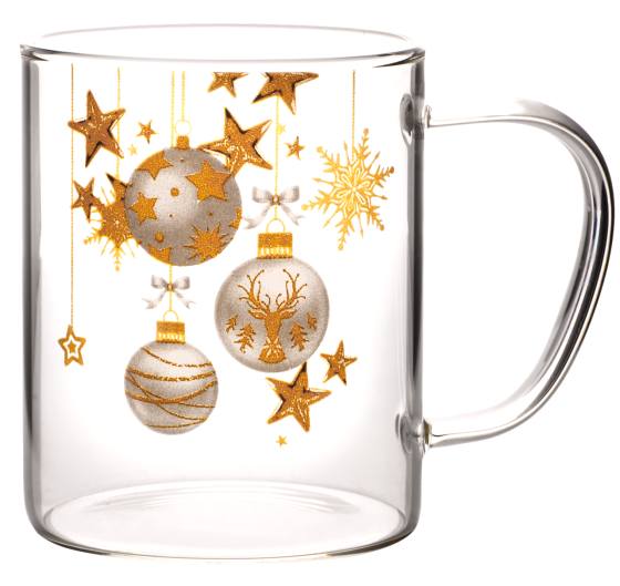 Набор чашек Viva NY Balls, 2X400 мл (7109512) Киев