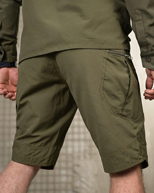 Городские тактические шорты meinstreem  oliva ПП7743 Одесса - изображение 5