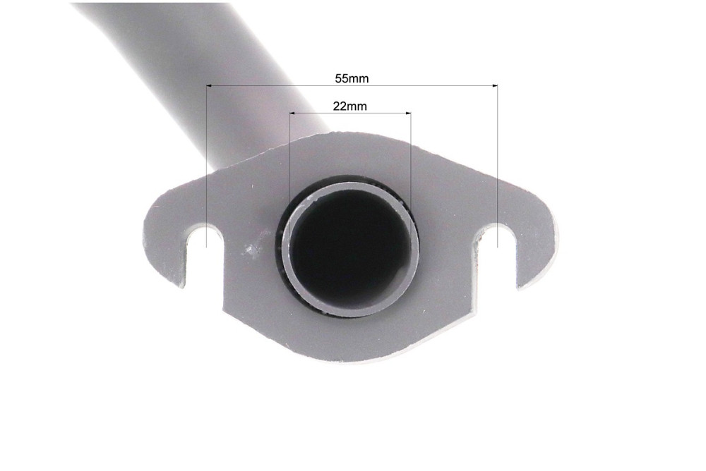 Коліно глушника Honda LEAD - HF05/AF-20 Київ - фото 3