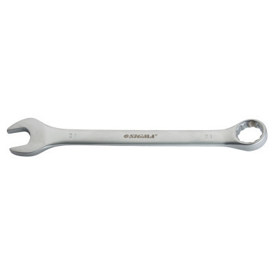 Ключ Sigma рожково-накидний 21мм CrV satine з підвісом (6021661) Вінниця - фото 3