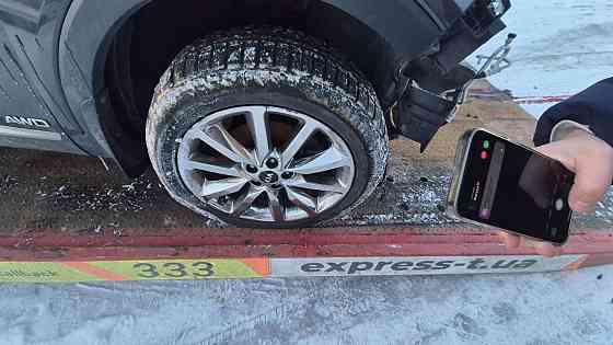 Диски комплект хром Kia Sorento 19r 5 114 розболтовка стан хороший Київ