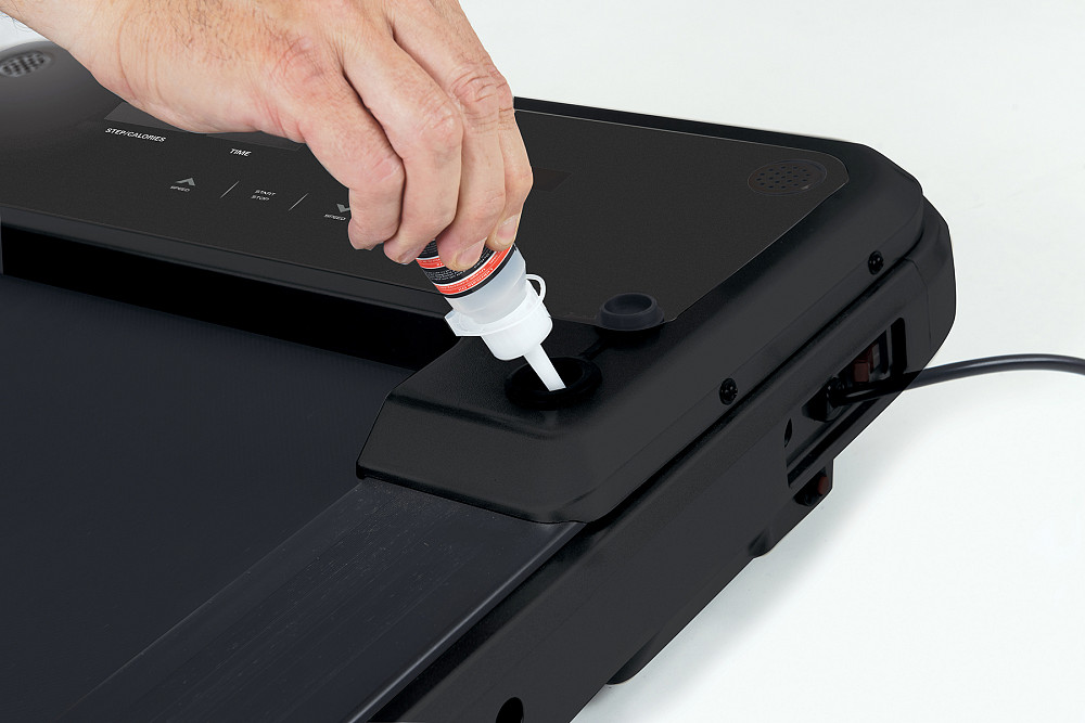 Бігова доріжка Everfit Treadmill TFK 135 Slim Pearl White (TFK-135-SLIM-W) Київ - фото 10