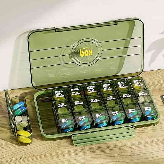 Органайзер для таблеток на 7 дней,по 3 приема SBR Киев