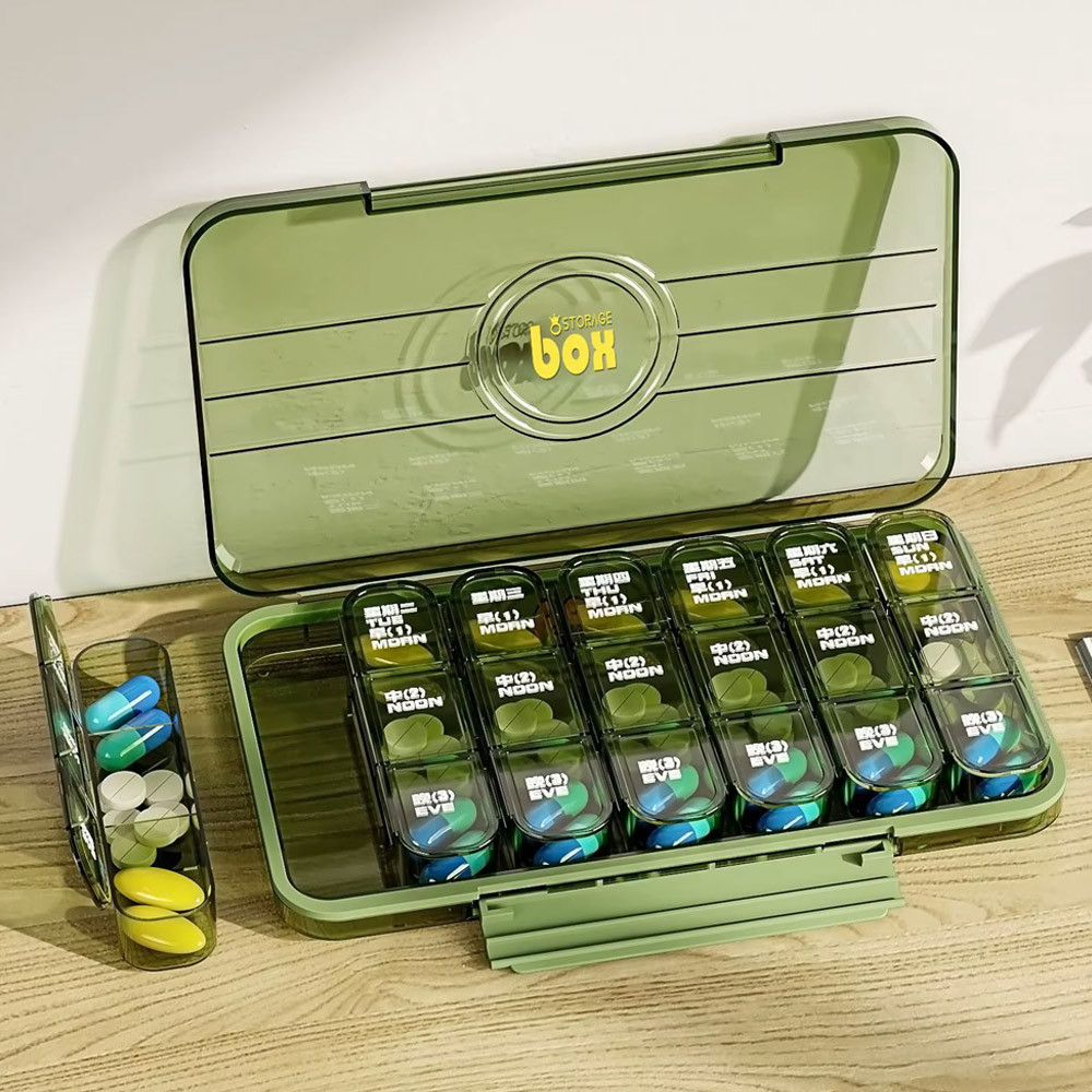 Органайзер для таблеток на 7 дней,по 3 приема SBR Киев - изображение 1