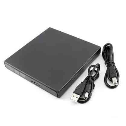 Зовнішній USB DVD-RW CD-RW привід, портативний оптичний привід Вінниця