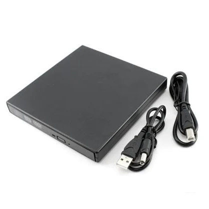 Зовнішній USB DVD-RW CD-RW привід, портативний оптичний привід Вінниця - фото 3
