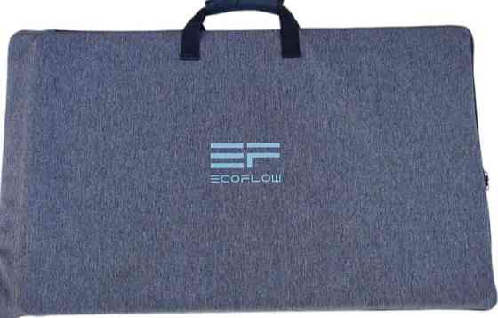 Портативна сонячна панель EcoFlow 160W Solar Panel Київ