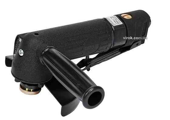 Шліфмашина пневматична, кутова YATO для диска Ø= 125 мм, М10, сполуч, Ø= 1/4