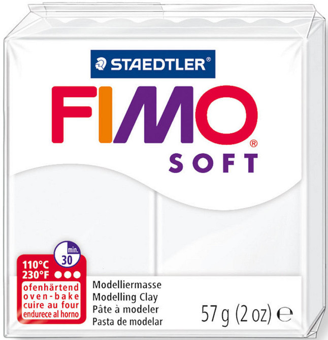 Пластика для бижутерии Soft Fimo Київ - фото 2